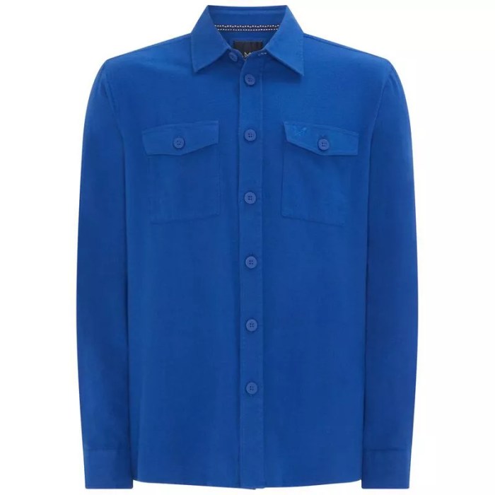 Mens periwinkle dress shirt