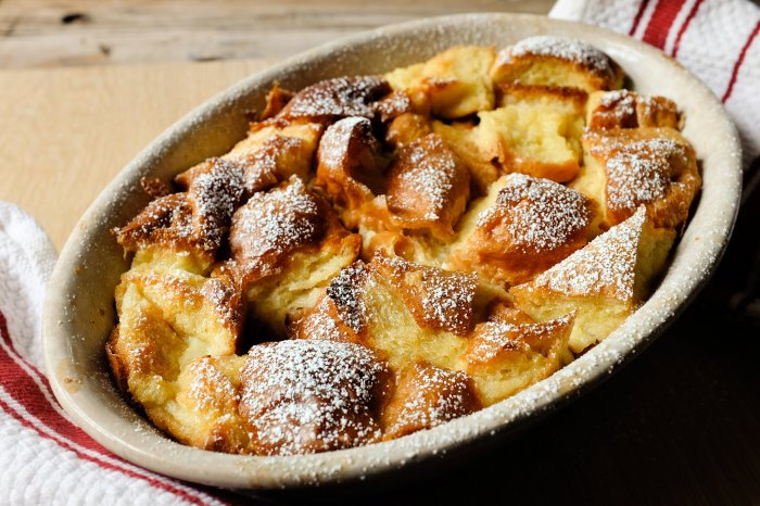 How to cook bread pudding filipino style