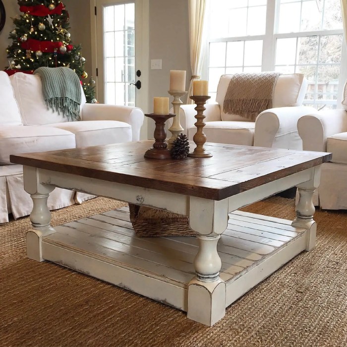 How to decorate centre table in living room