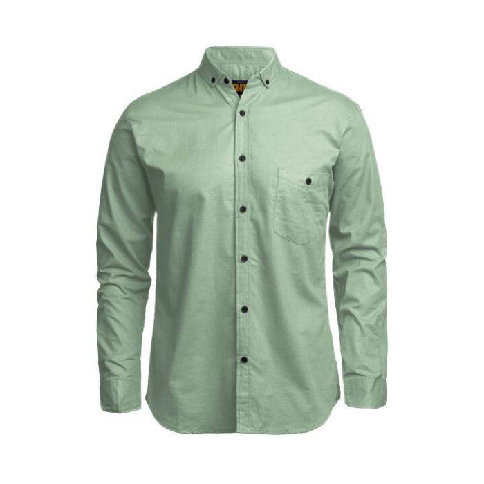 Sage mens dress shirt