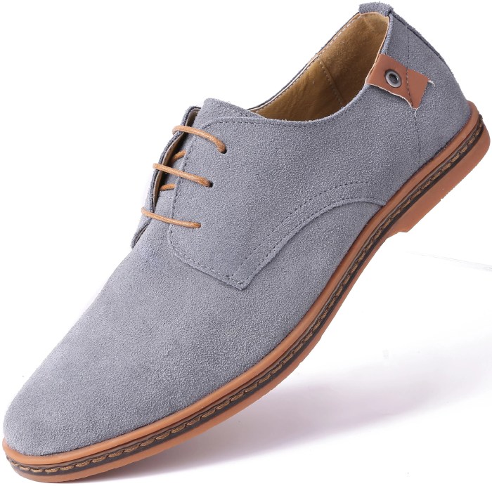 Mens suede dress shoes