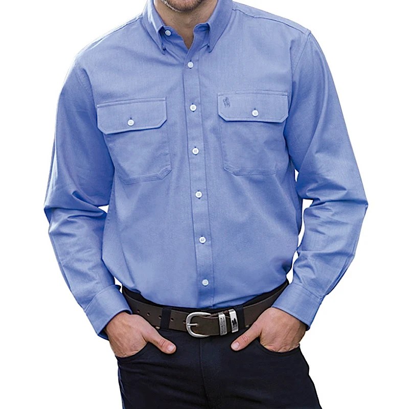 Mens two pocket dress shirts