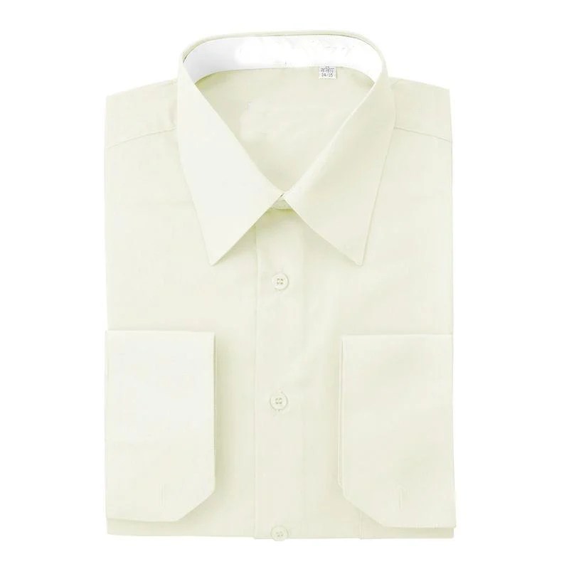 Ivory dress shirts men