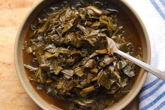 How to cook southern style collard crock pot