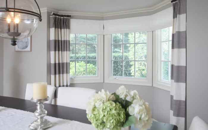 How to decorate window curtains