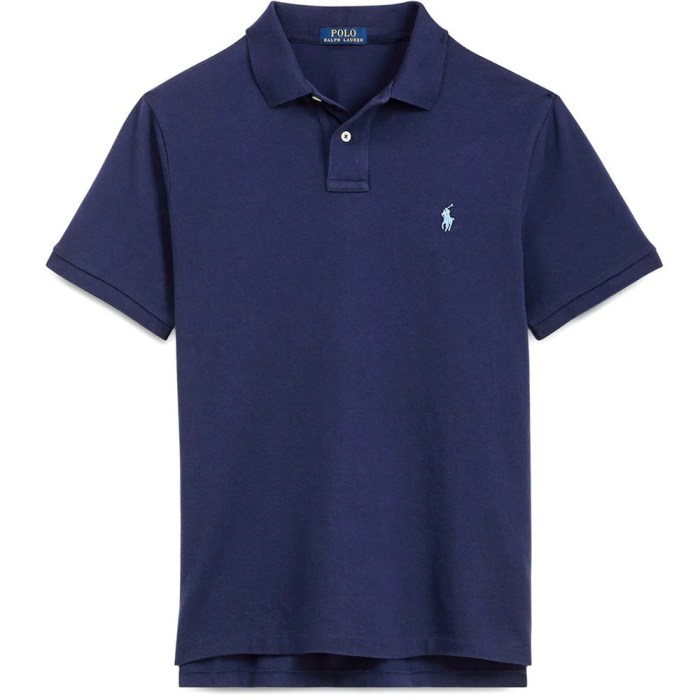 Polo shirt dress men