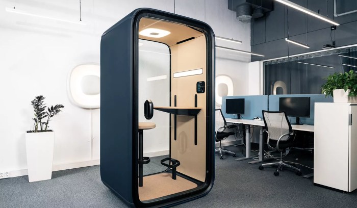 How to decorate your pod in office