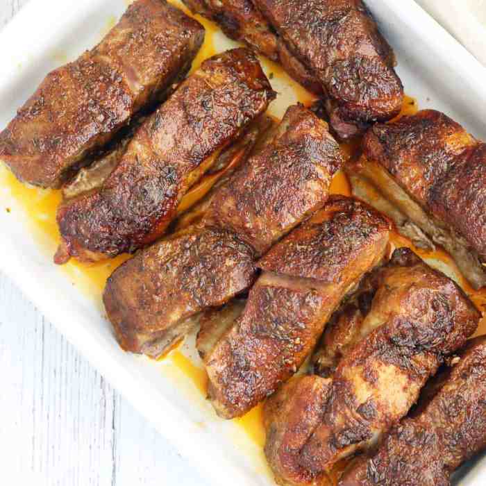 How to cook pork loin ribs country style