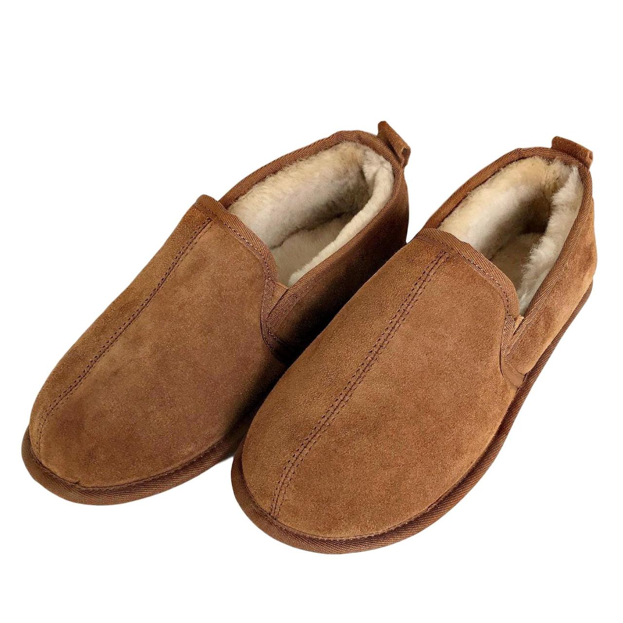 Slipper dress shoes mens