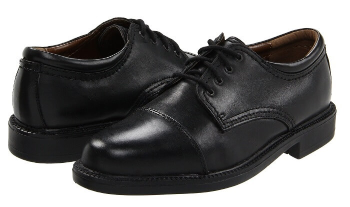 Mens dress shoes with wide toe box