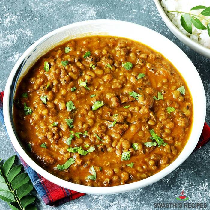 How to cook whole moong dal indian style