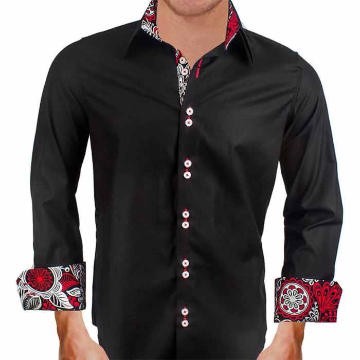 Mens high end dress shirts