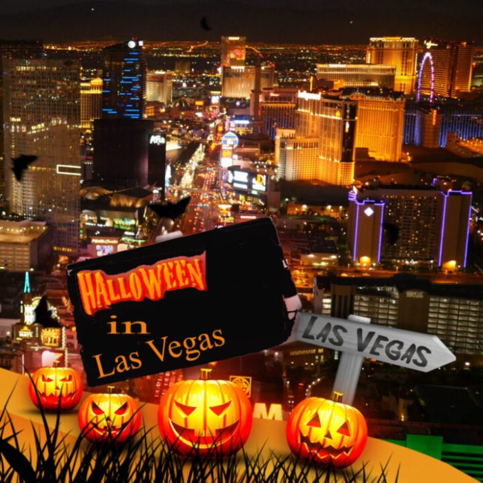 When does las vegas start decorating for halloween