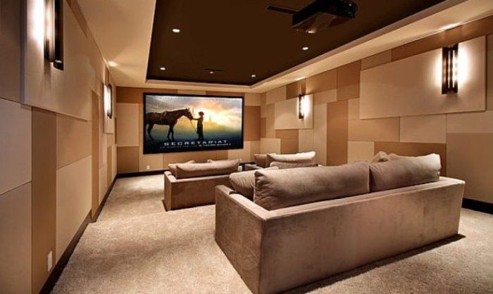 How to decorate your media room