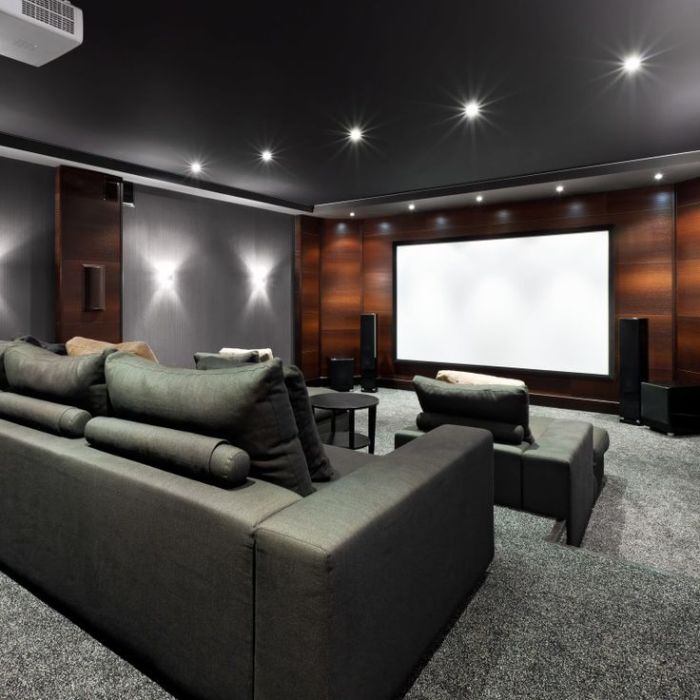 How to decorate your media room