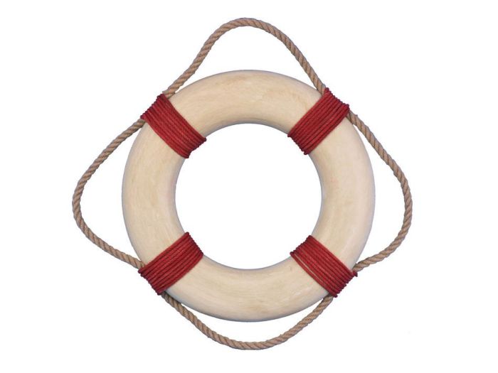 How to make a life preserver decoration