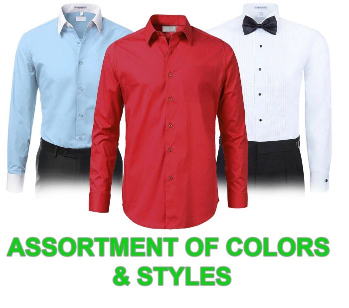 Discounted mens dress shirts