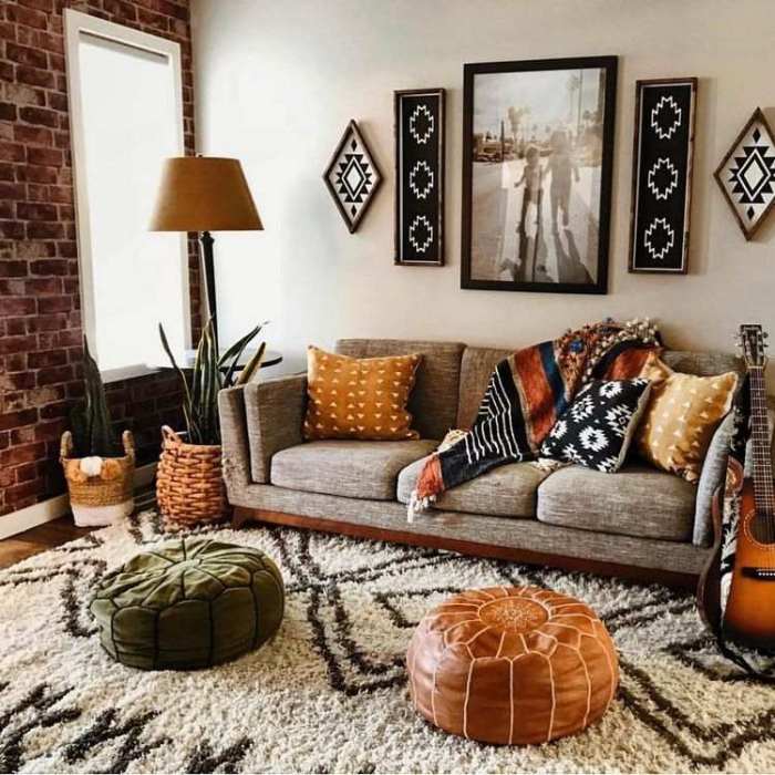 How to decorate a casual living room